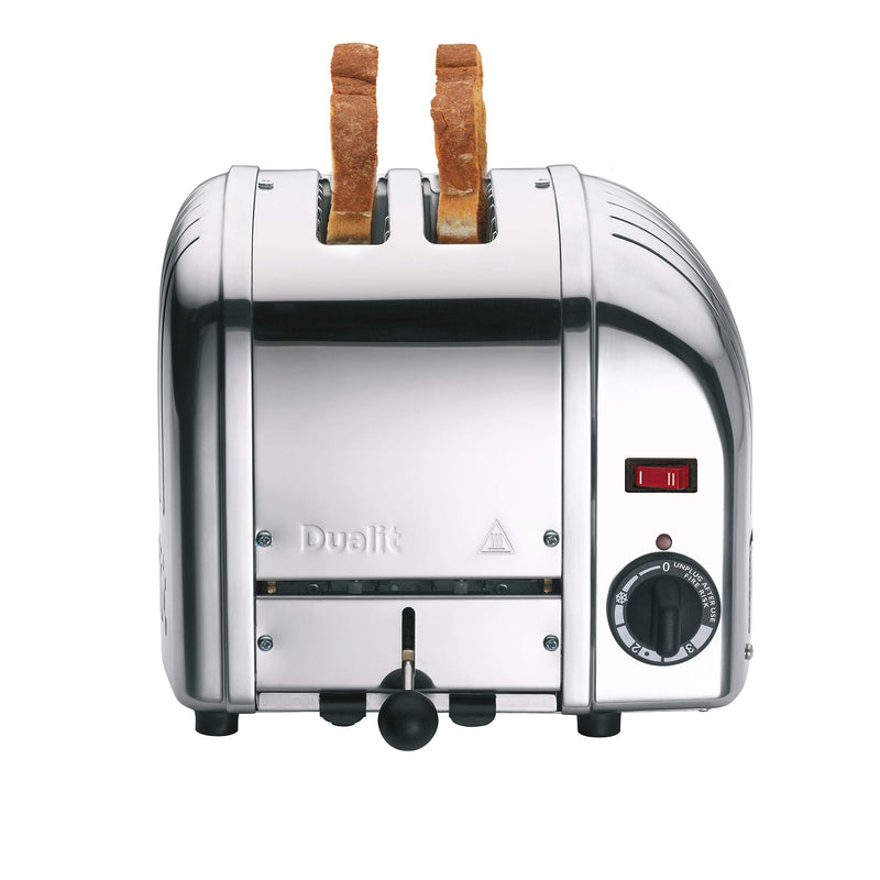 Dualit Classic 4-Slice Stainless Toaster - UK Hand-Built