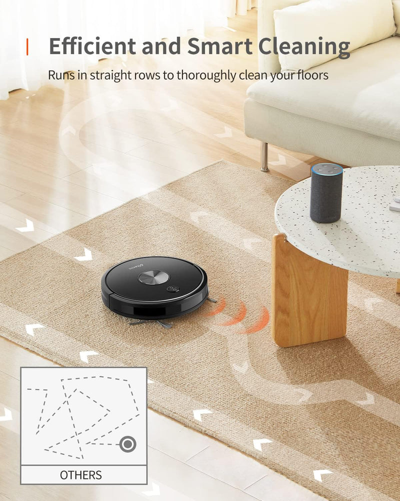 D5s Pro Robot Vacuum: 3000Pa Suction, Wi-Fi/Alexa Control