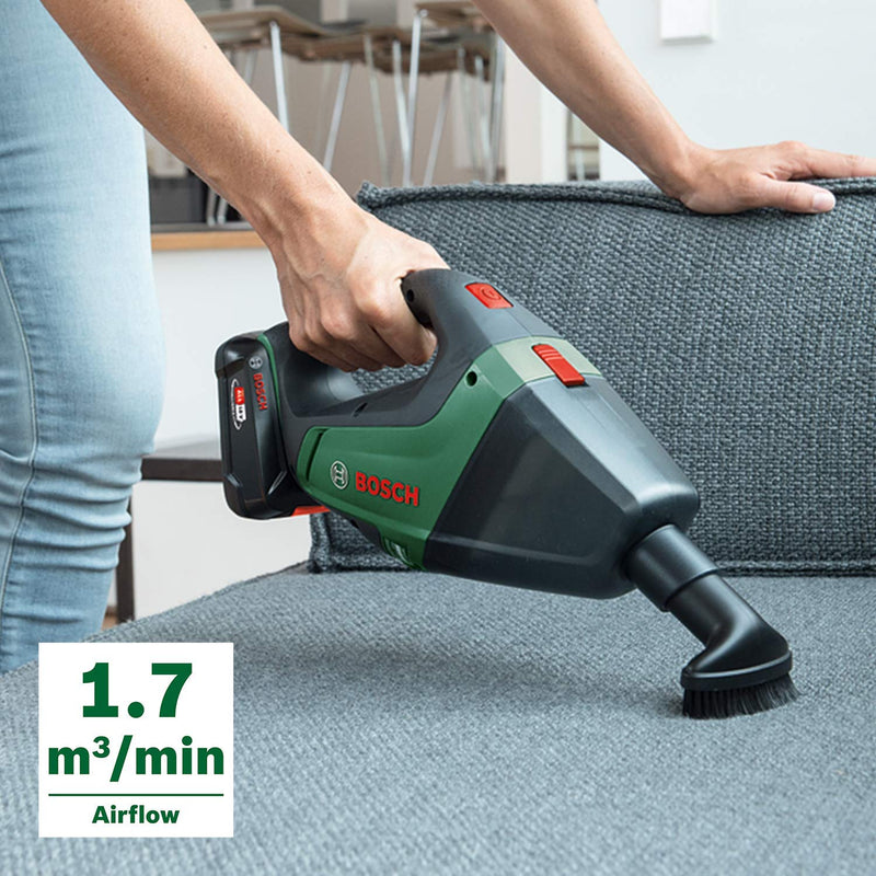 Bosch UniversalVac 18 Cordless Vacuum (No Battery, 18V)