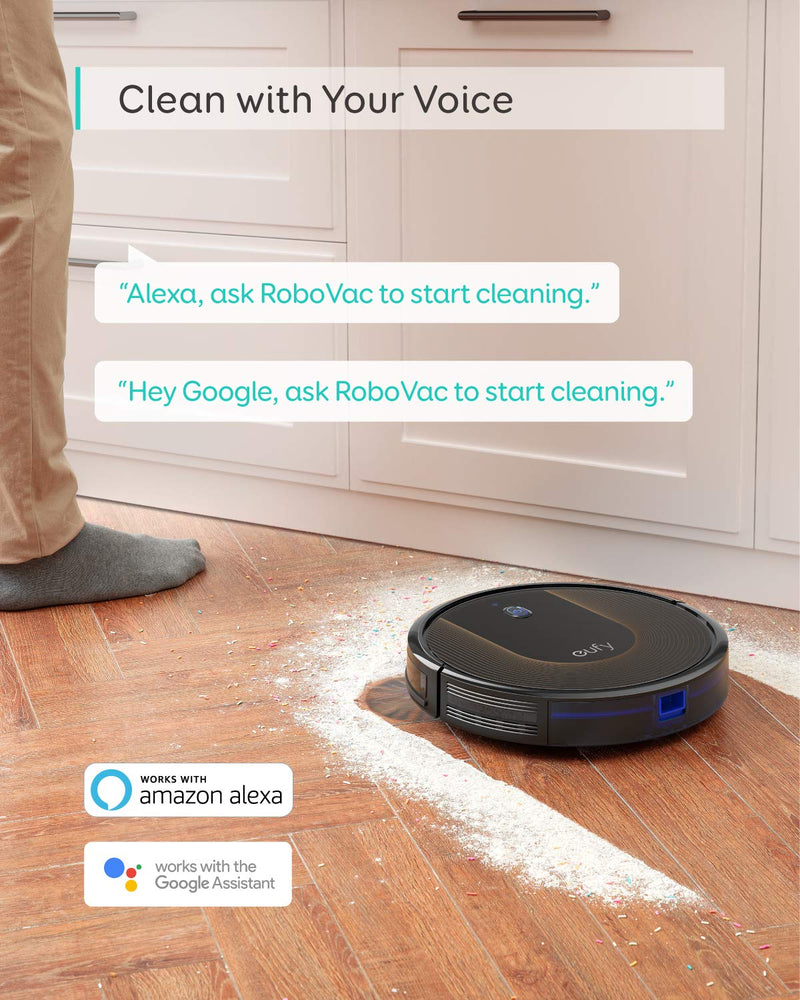 eufy Clean by Anker RoboVac G40 - 2,500 Pa Strong Suction