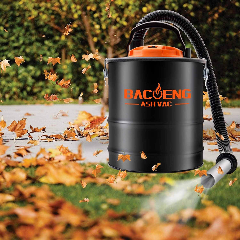 BACOENG 15L 800W Ash Vacuum Cleaner with Blowing Function