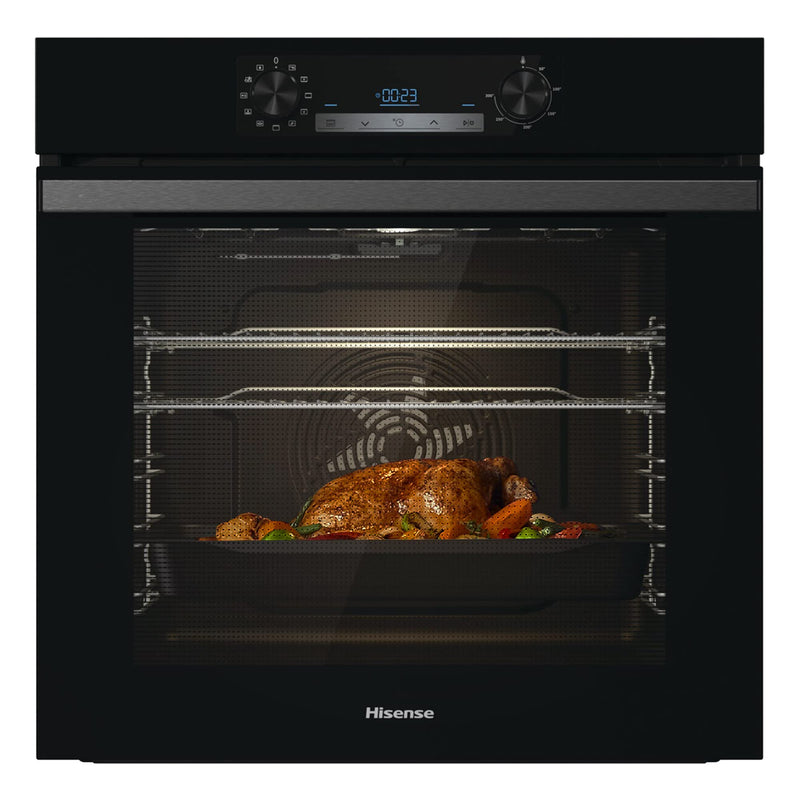 Hisense BI62212ABUK Built-in Electric Single Oven, Black