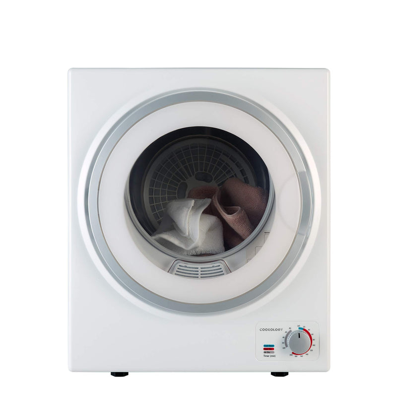 Cookology CMVD25WH Mini Vented Tumble Dryer 2.5kg - White