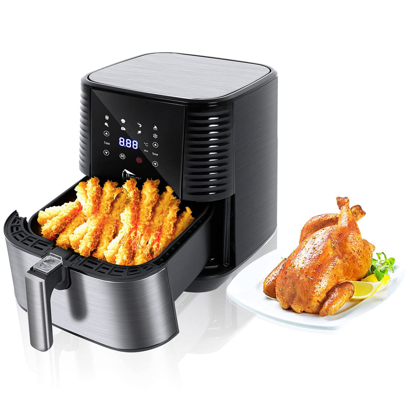 Uten 5.5L Air Fryer Oven, 1700W Rapid Air Technology, Healthy Cooking