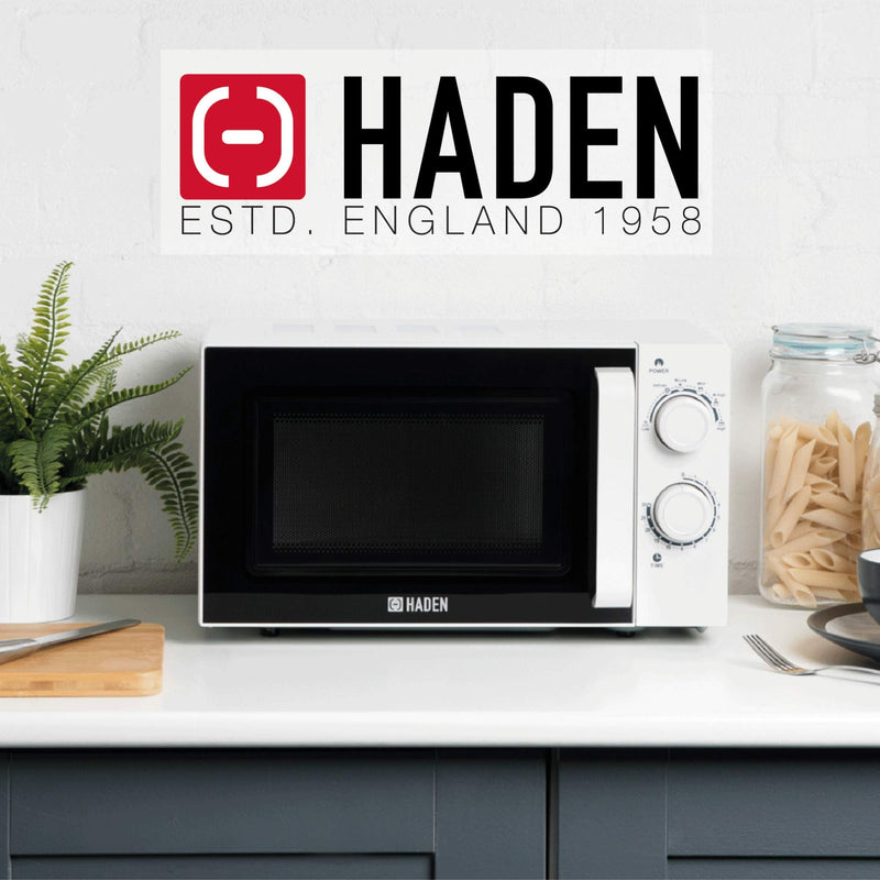 Haden Microwave, 20L, 700W, Stainless Steel Interior, 6 Power Levels