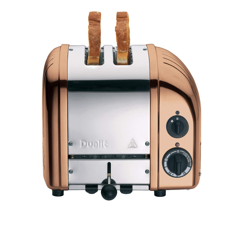 Dualit Classic 4-Slice Stainless Toaster - UK Hand-Built