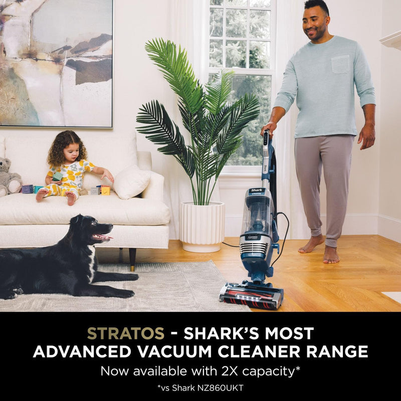 Shark Stratos XL Corded Vacuum: Anti Hair Wrap, Pet Tools, 800W