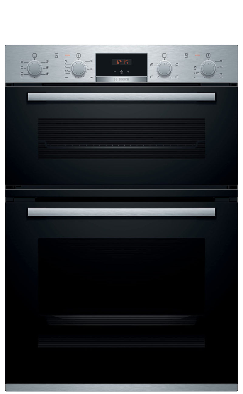 Bosch Serie 2 Stainless Steel Electric Oven, A Energy, 66L