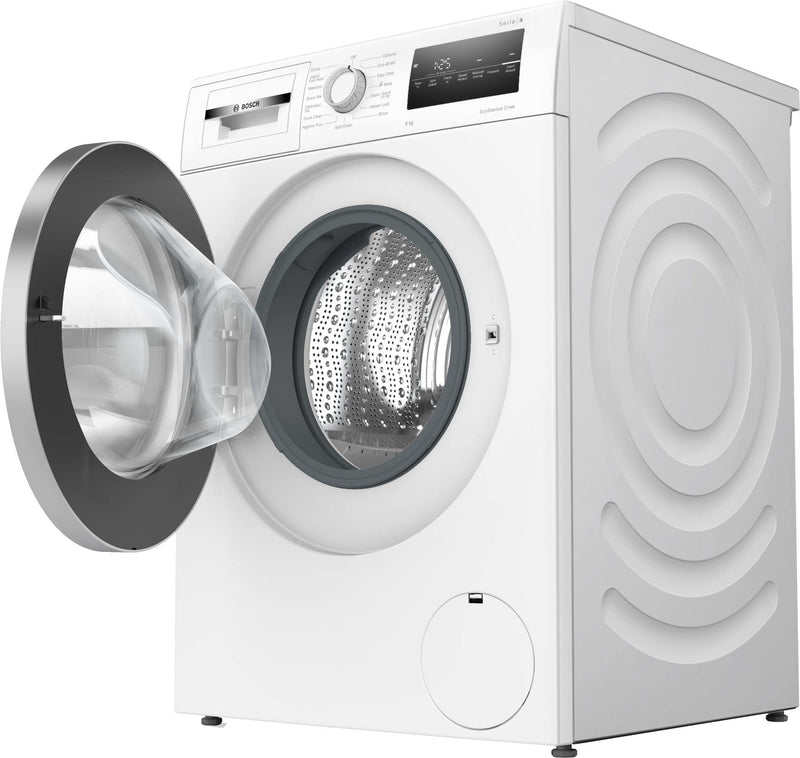 Bosch Series 4 WAN28250GB Washing Machine, 8kg, 1400rpm, White