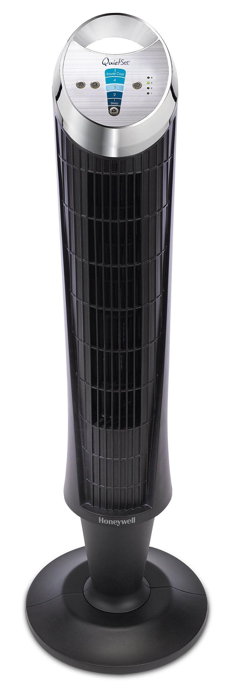 Honeywell Tower Fan, 3 Speeds, 110° Oscillation, Timer, Remote Control