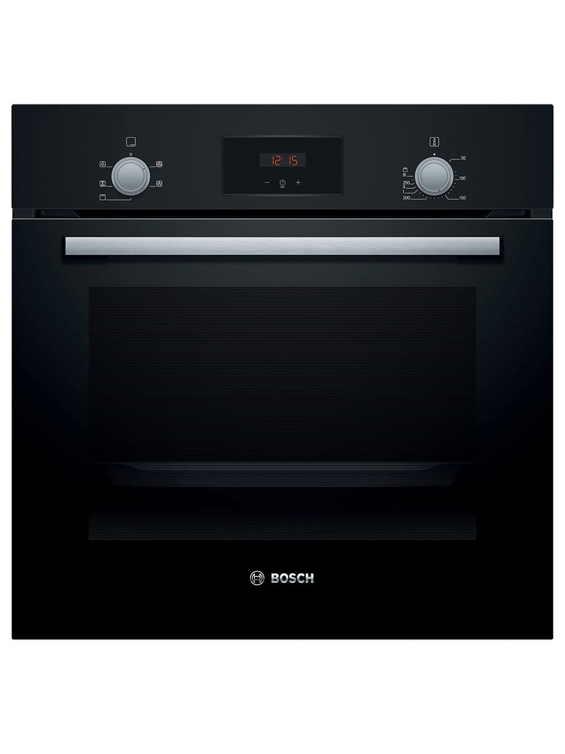 Bosch Serie 2 Stainless Steel Electric Oven, A Energy, 66L