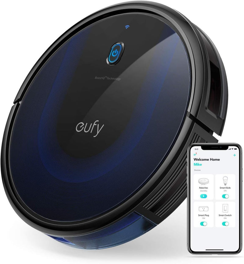 eufy RoboVac 15C MAX - Wi-Fi, Super-Thin, 2000Pa Suction