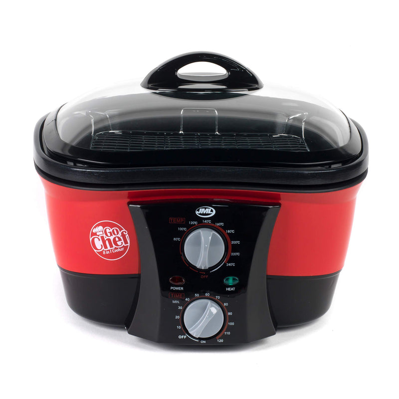 JML Go Chef Multi Cooker - 5L 8 in 1 Electric Pot, Non Stick