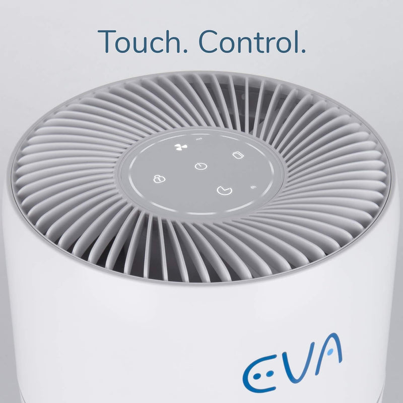 EVA Alto one Air Purifier - Quietest, True HEPA, 30m² Coverage