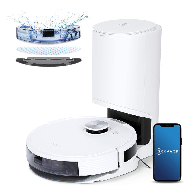 ECOVACS DEEBOT N10 Robot Vacuum - TrueMapping 2.0