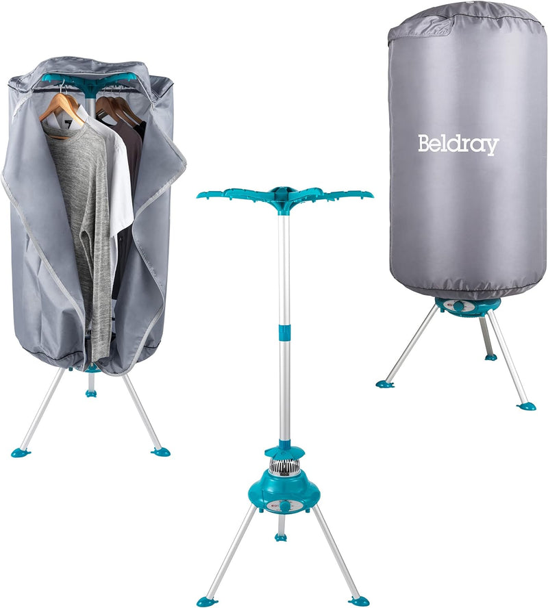 Beldray LA041258 Electric Heated Clothes Airer 900/1000W