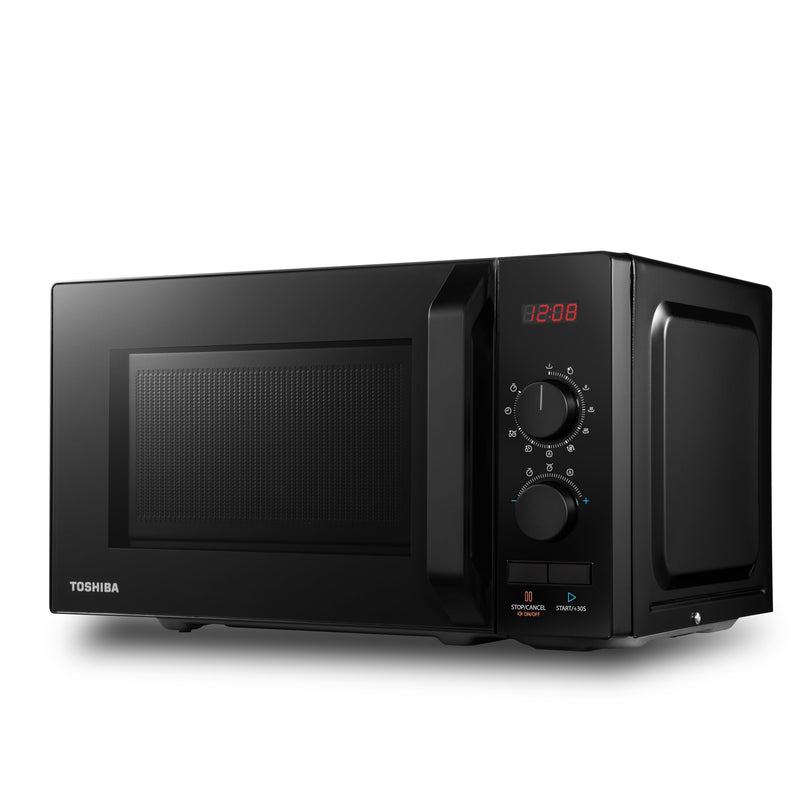 Toshiba 5-IN-1 Air Fry Combo Microwave Oven - 26L, Black