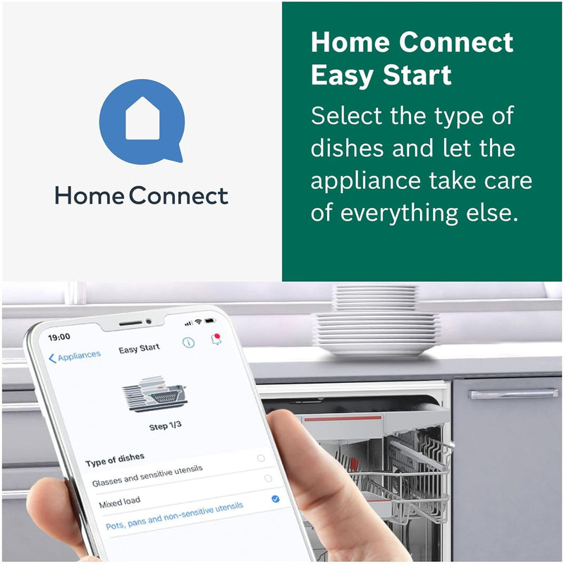 Bosch SMV2ITX18G Serie 2 Integrated Dishwasher, 12 Place Settings