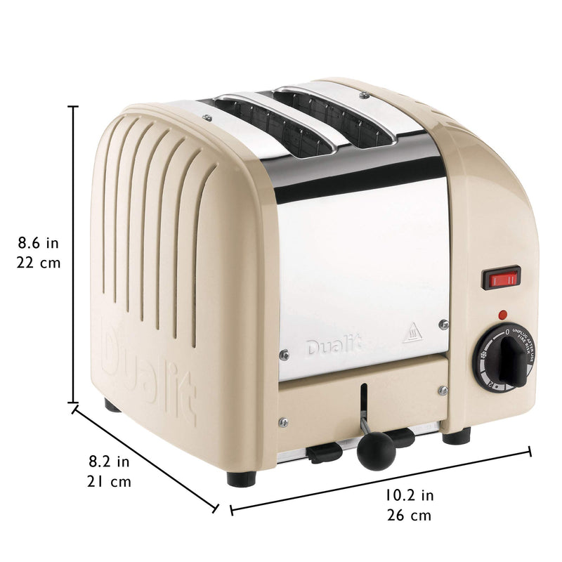 Dualit Classic 4-Slice Stainless Toaster - UK Hand-Built