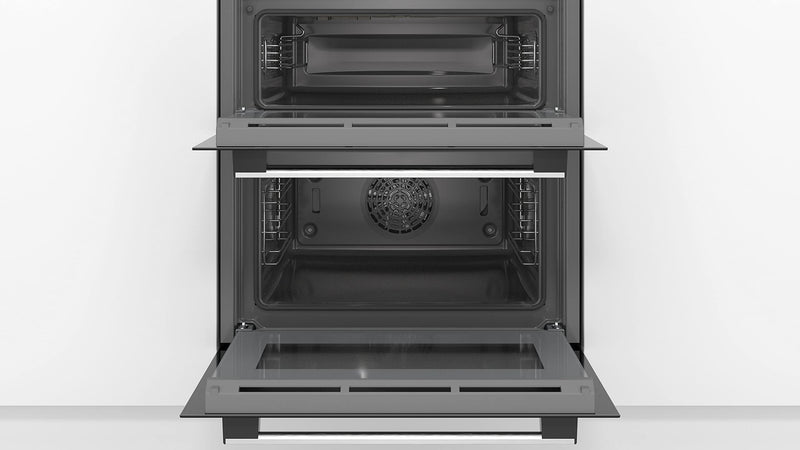 Bosch Serie 2 Stainless Steel Electric Oven, A Energy, 66L