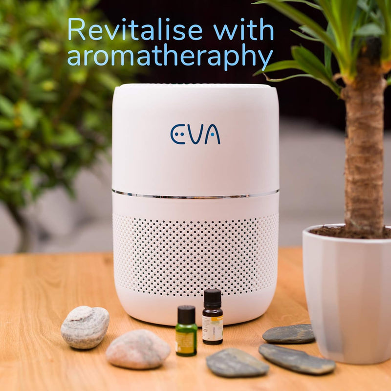 EVA Alto one Air Purifier - Quietest, True HEPA, 30m² Coverage