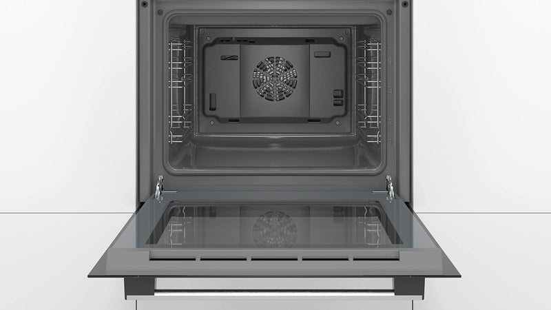 Bosch Serie 2 Stainless Steel Electric Oven, A Energy, 66L