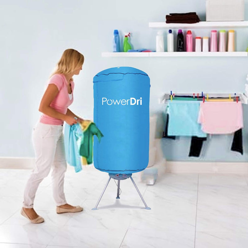 PowerDri Electric Clothes Dryer 15kg Indoor Wet Laundry Warm