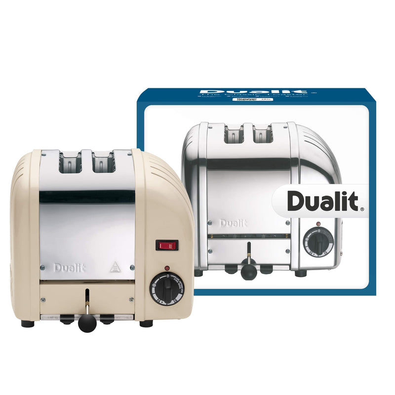 Dualit Classic 4-Slice Stainless Toaster - UK Hand-Built