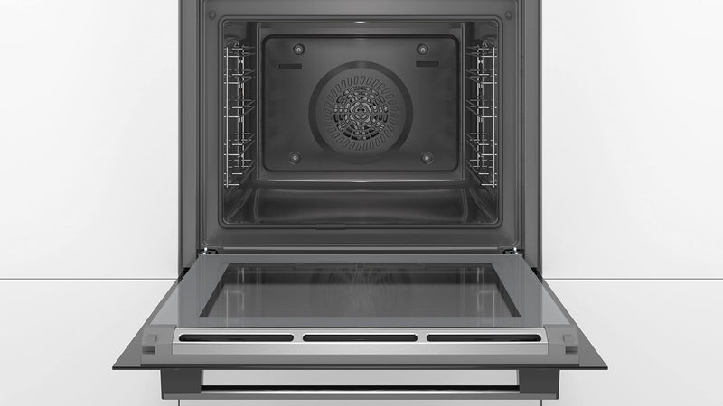 Bosch Serie 2 Stainless Steel Electric Oven, A Energy, 66L