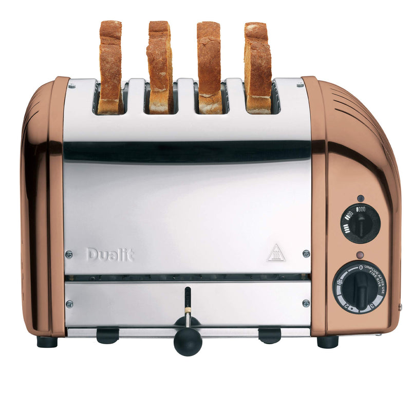 Dualit Classic 4-Slice Stainless Toaster - UK Hand-Built