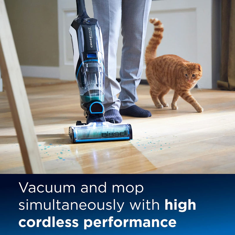 BISSELL CrossWave Pet Pro Hard Floor Cleaner: Wet & Dry