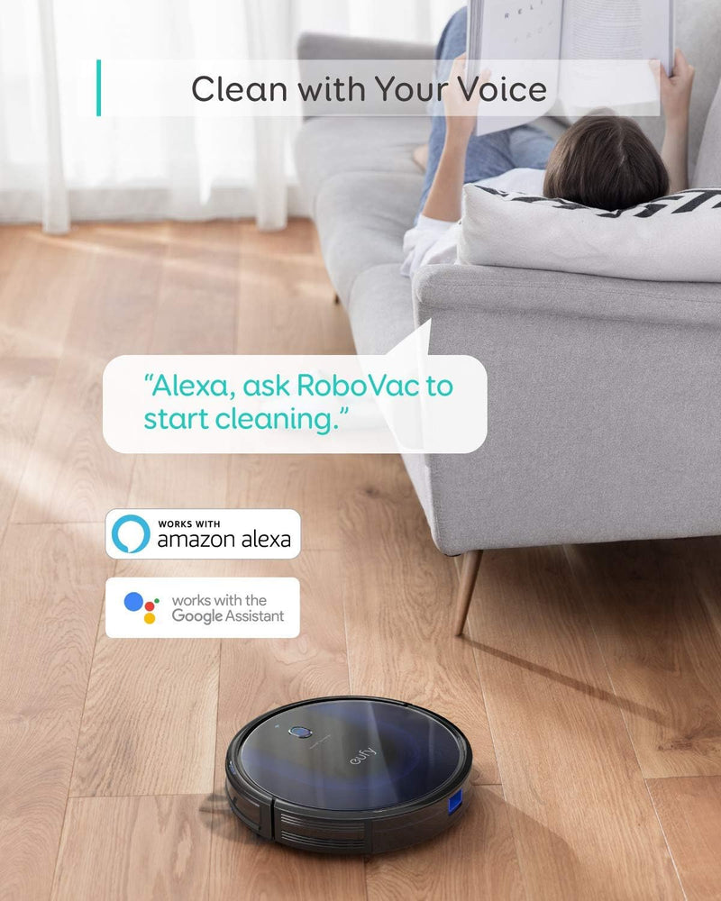 eufy RoboVac 15C MAX - Wi-Fi, Super-Thin, 2000Pa Suction