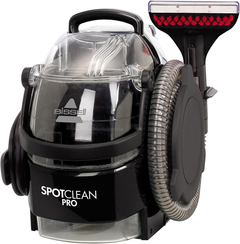 BISSELL SpotClean Pro Portable Carpet Cleaner 2.8L Black