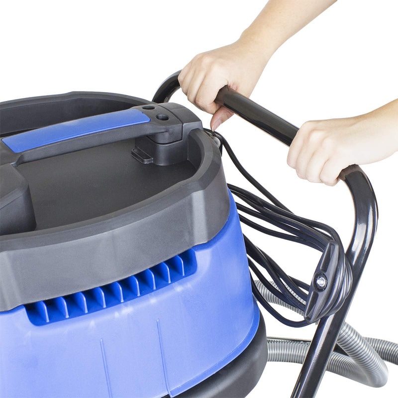 Hyundai 3000W Wet and Dry Vacuum: 100L Capacity, 5m Cable