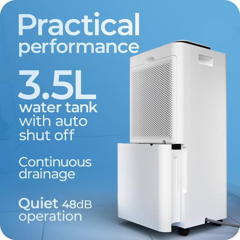 Avalla X-150 Smart Dehumidifier: 16L, Clothes Drying Mode