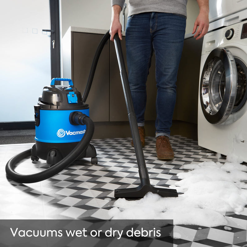 Vacmaster Multi 20 PTO Wet & Dry Vacuum: 1250W, 20L, Garage & Car