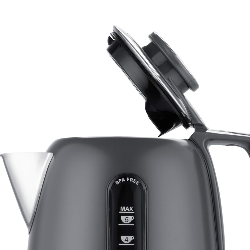 Dualit 46025 2 Slot Long Lite Toaster - Black