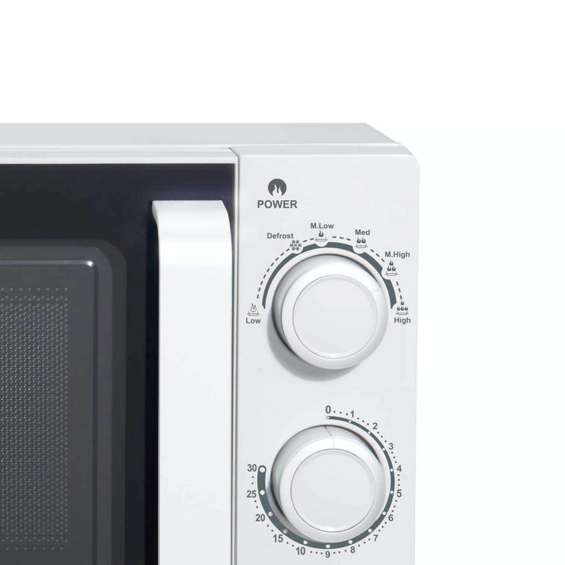 Haden Microwave, 20L, 700W, Stainless Steel Interior, 6 Power Levels