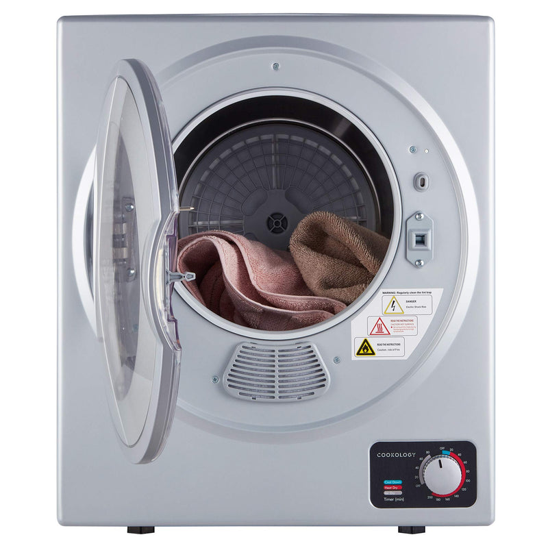 Cookology CMVD25WH Mini Vented Tumble Dryer 2.5kg - White