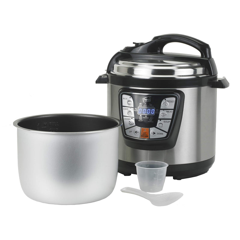 Neo 6L Stainless Steel Electric Pressure Multi Cooker