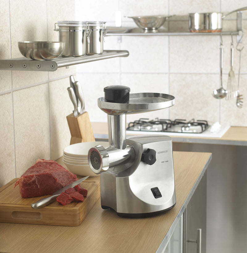 Kenwood MG510 Meat Grinder, 1600 W, Silver