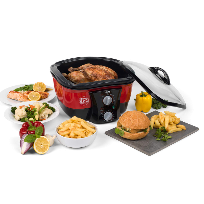 JML Go Chef Multi Cooker - 5L 8 in 1 Electric Pot, Non Stick