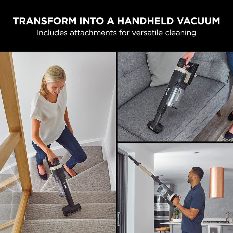 Pet Pro Shark Stratos: Cordless Stick Vacuum, Clean Sense IQ