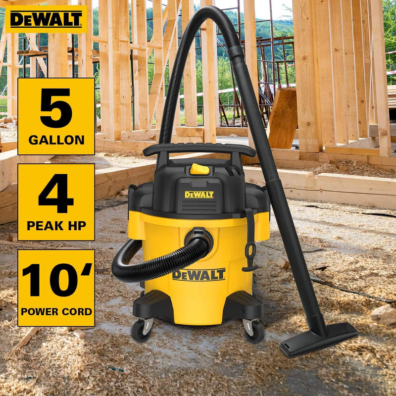 DEWALT 20L Wet/Dry Vacuum Cleaner, Universal wheel, DXV20P