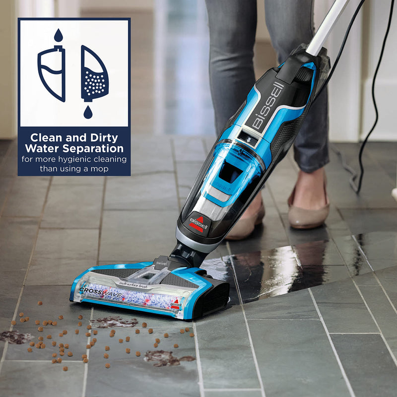 BISSELL CrossWave Pet Pro Hard Floor Cleaner: Wet & Dry