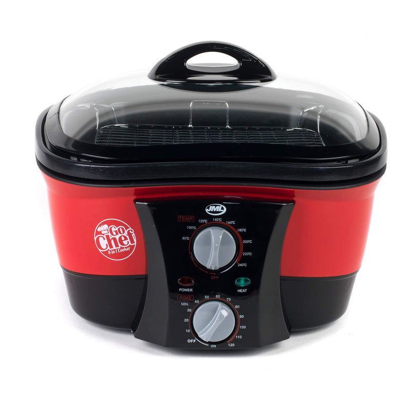 JML Go Chef Multi Cooker - 5L 8 in 1 Electric Pot, Non Stick