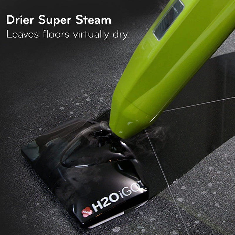 H2O HD Steam Mop & Handheld Cleaner, Multi-Surface Use