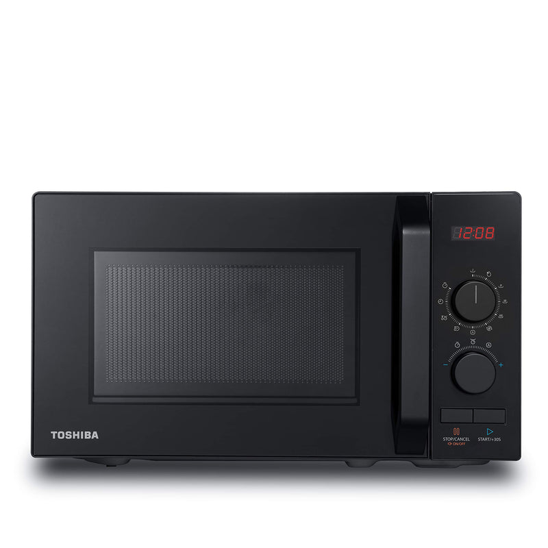 Toshiba 5-IN-1 Air Fry Combo Microwave Oven - 26L, Black