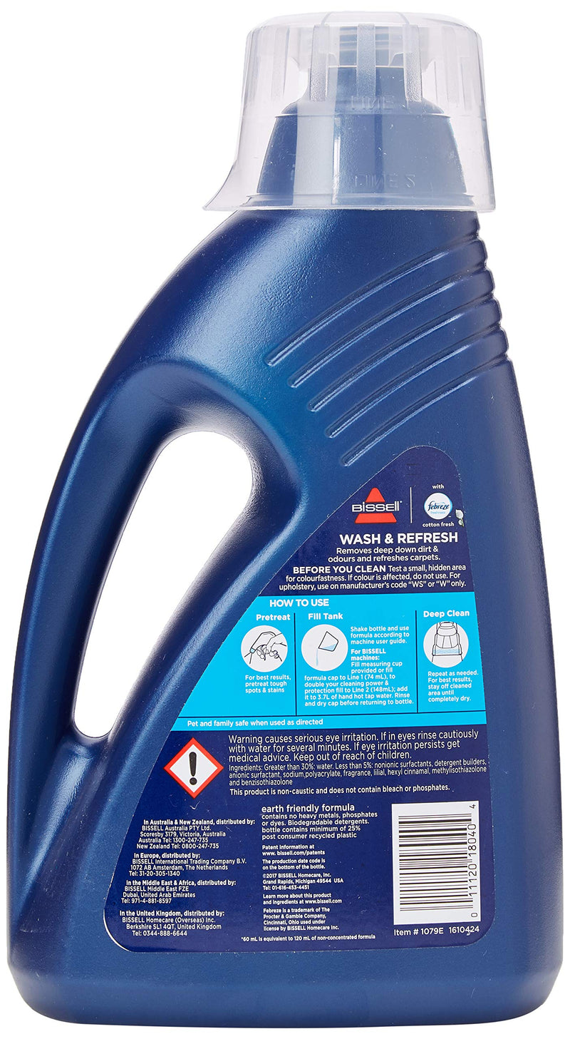 BISSELL SpotClean Pet Pro 750W Portable Carpet Cleaner