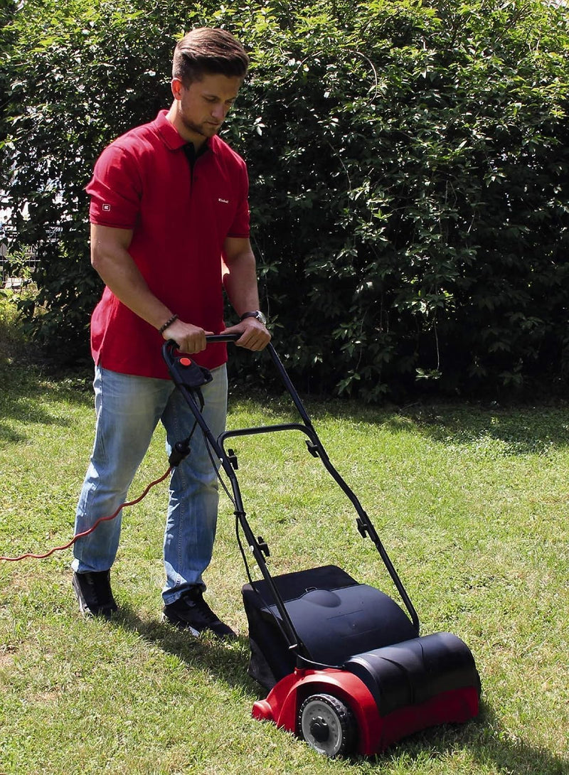 Einhell GC-SA 1231/1 Electric Lawn Scarifier & Aerator